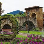 BALMASEDA Y SU PUENTE MEDIEVAL. Dedicada a ELENA CODINA.