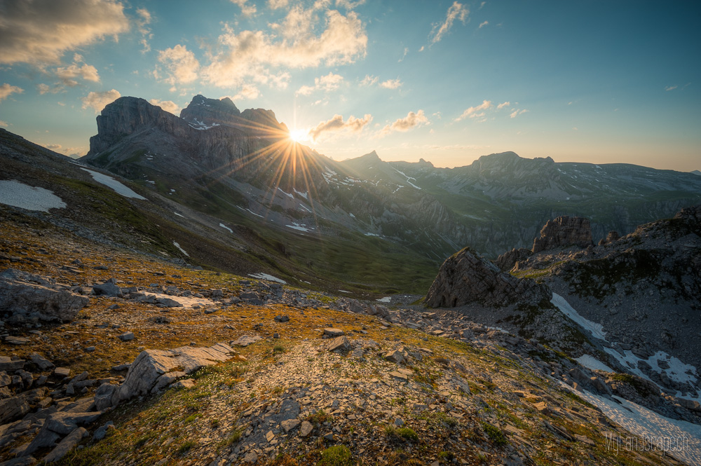 ^ Balmer Grätli: Sonnenuntergang ^