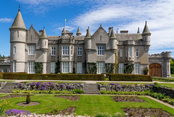 Balmoral Castle, Aberdeenshire, Schottland
