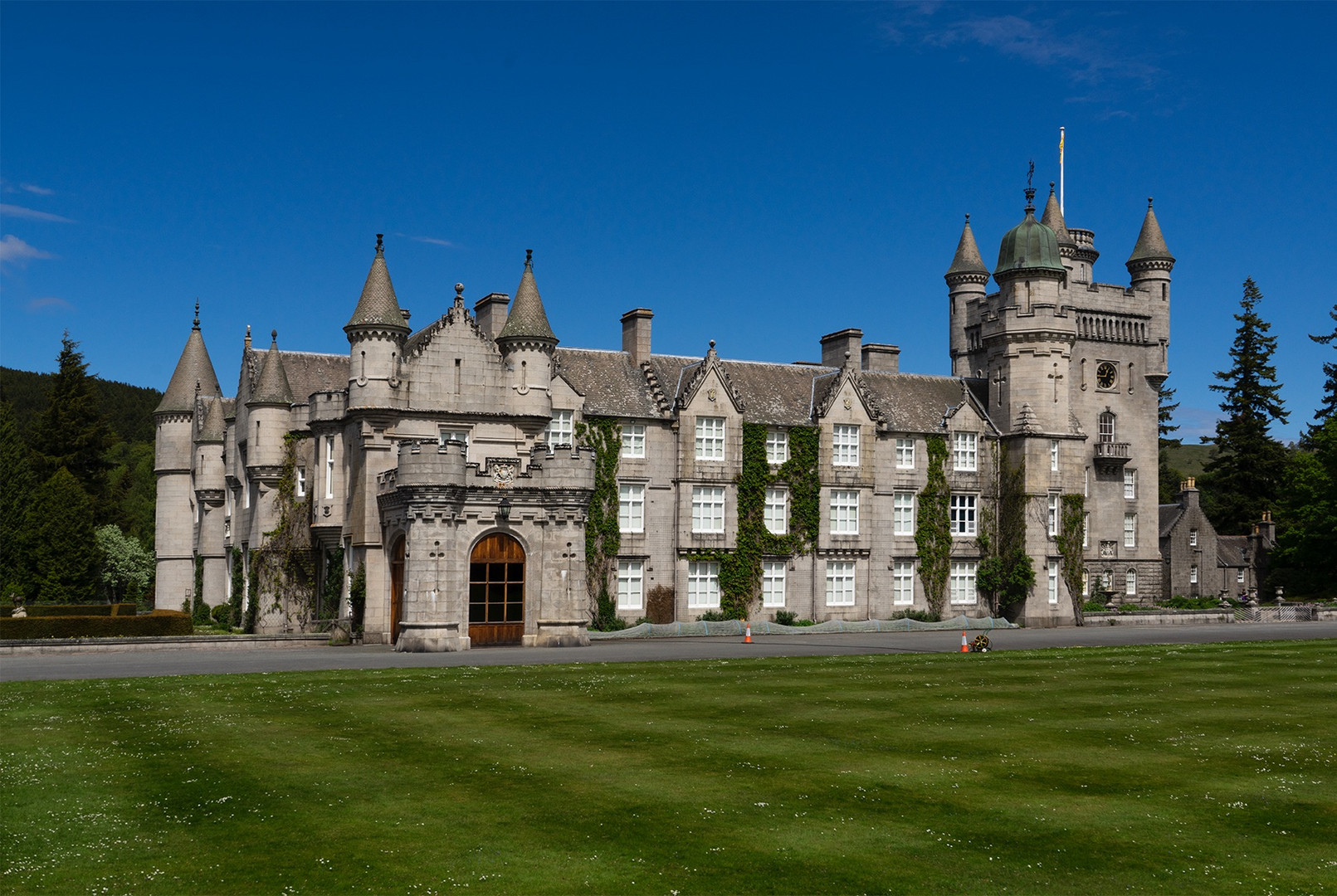 Balmoral Castle, Aberdeenshire, Schottland