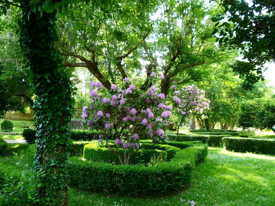 Balneario de Mondariz- Jardines