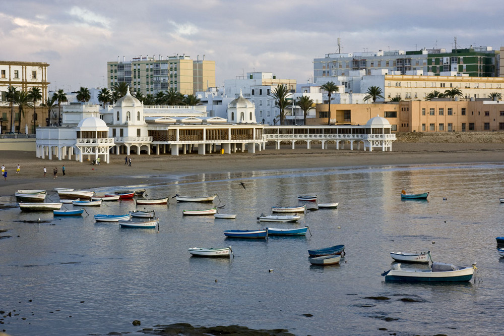 Balneario en Cádiz