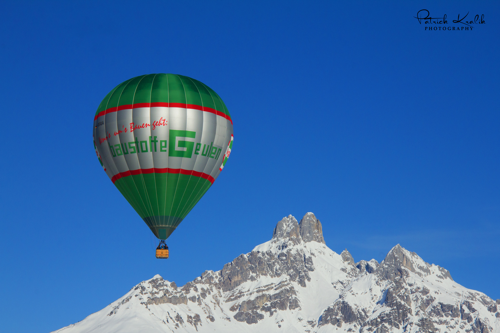 Balon Bischofsmütze