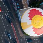 Balon über Aachen