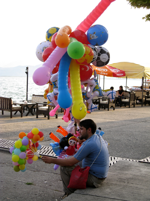 Balon Verkäufer