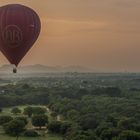 Balonfahrt über Bagan