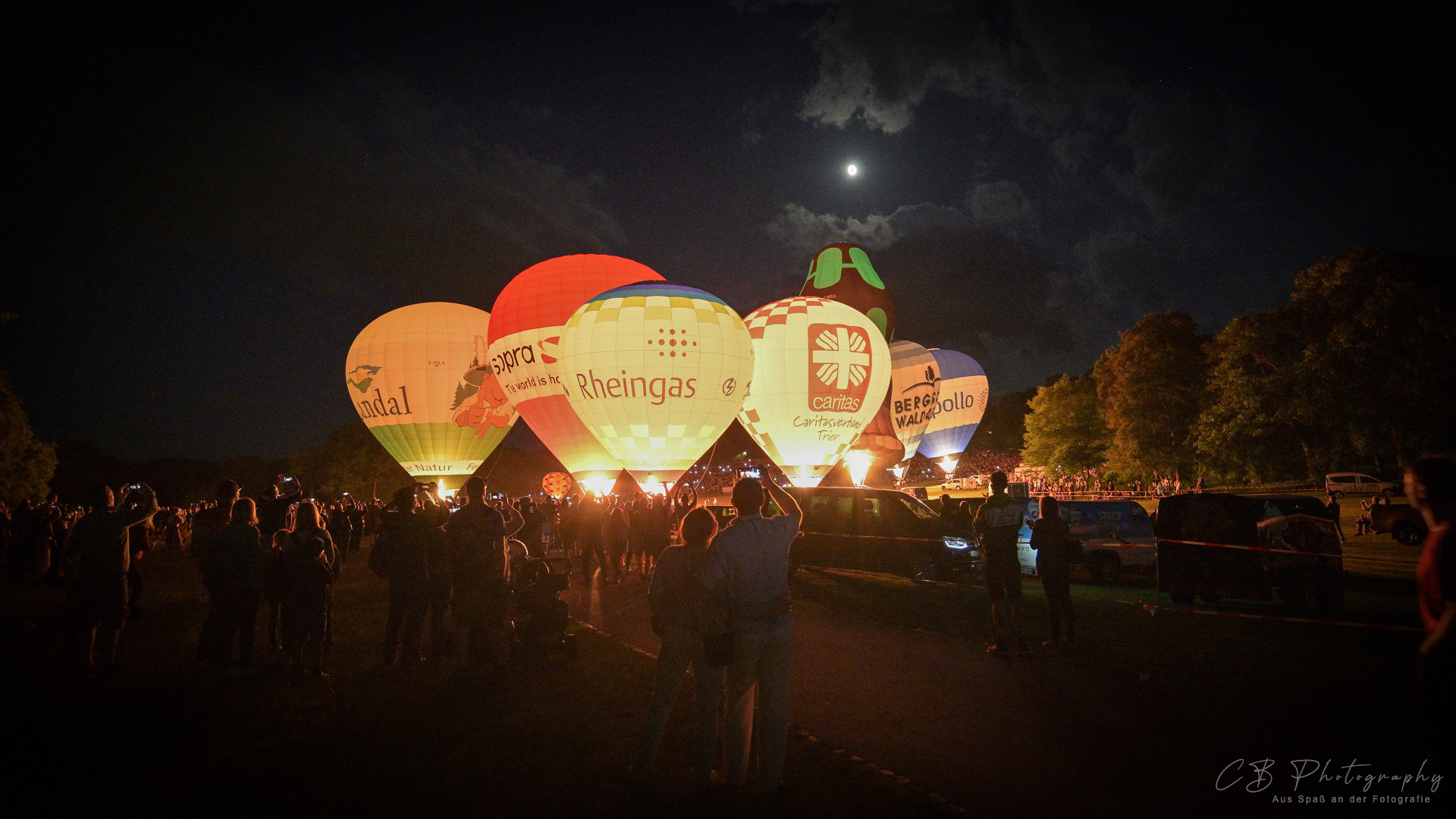 Balonfestival 2022 Bonn 