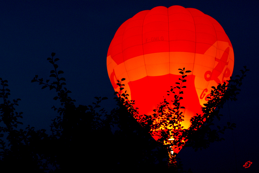 Balonglühen