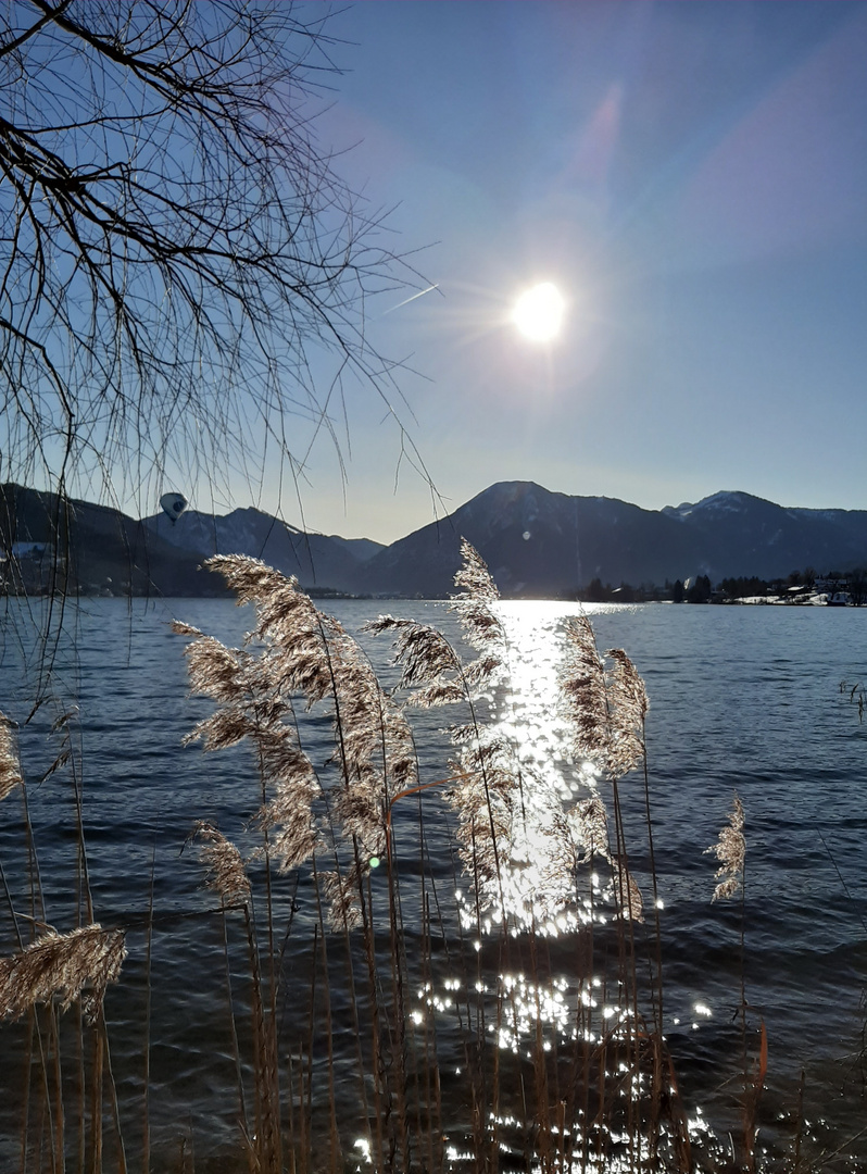 Balonglühen- Tegernsee