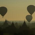 Baloon over Bagan