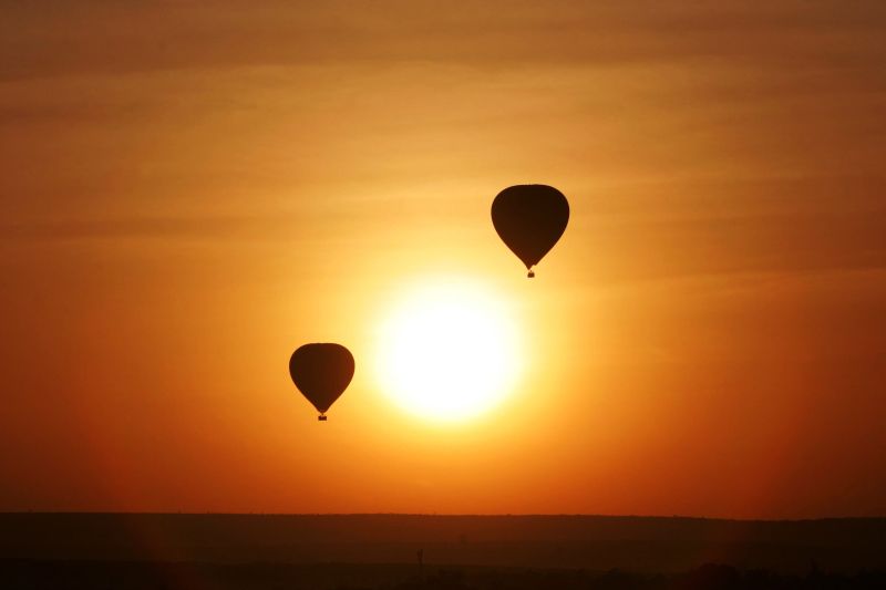 Baloon Safari - Masai Mara / Kenya