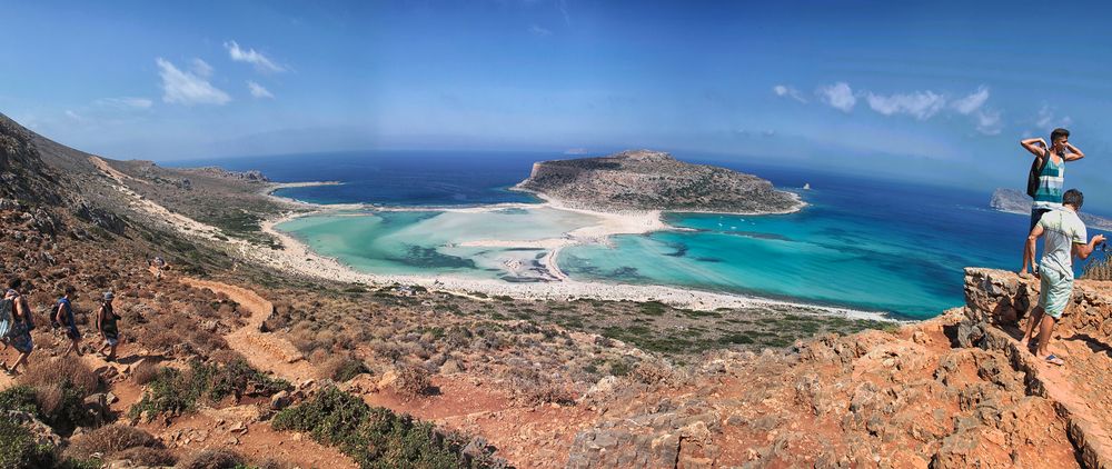 Balos Lagoon