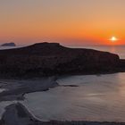 Balos Sonnenuntergang