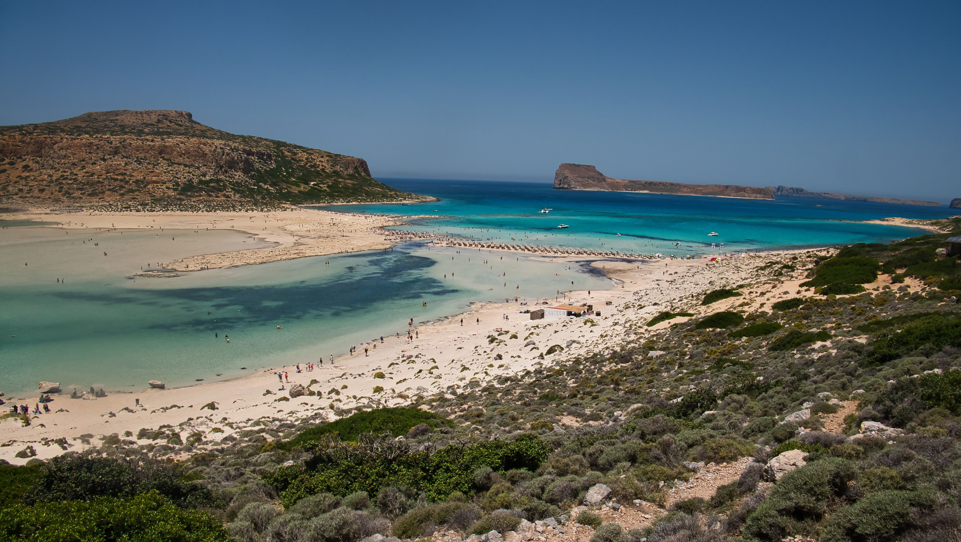 Balos und Gramvousa