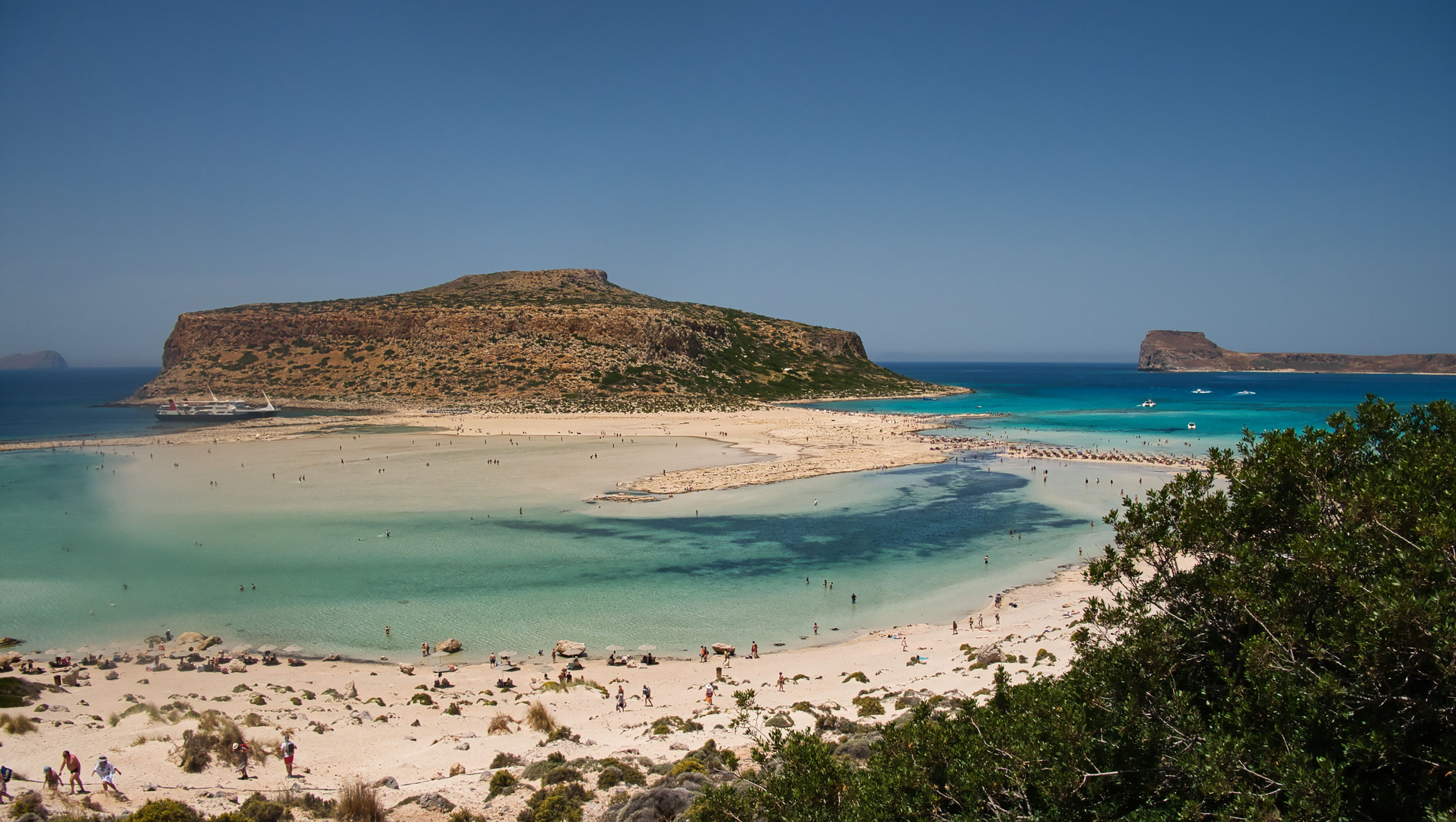 Balos und Gramvousa