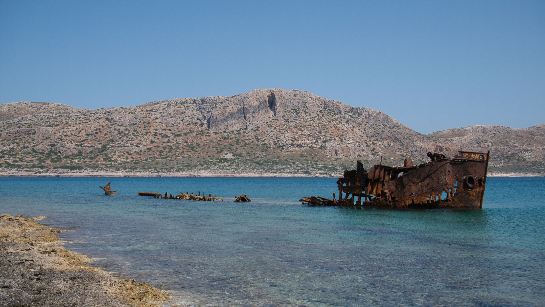 Balos und Gramvousa