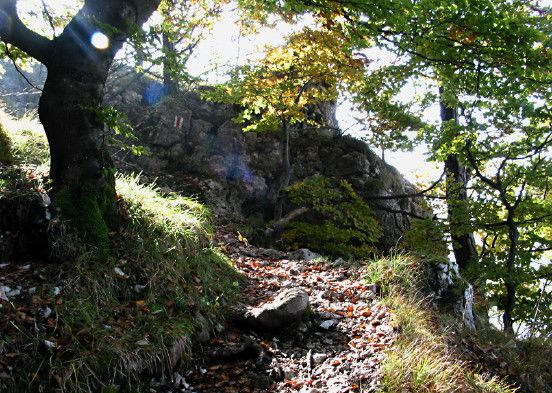 Balsthal: eine romantische Jurabergwanderung