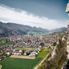 Balsthal from Neu Falkestein