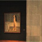 Balthus' Modell und Betrachter