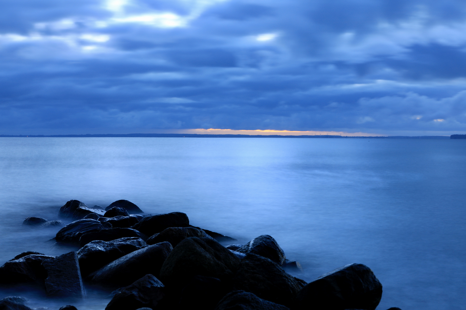 baltic blue morning