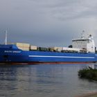 BALTIC  BRIGHT mit besonderer Fracht