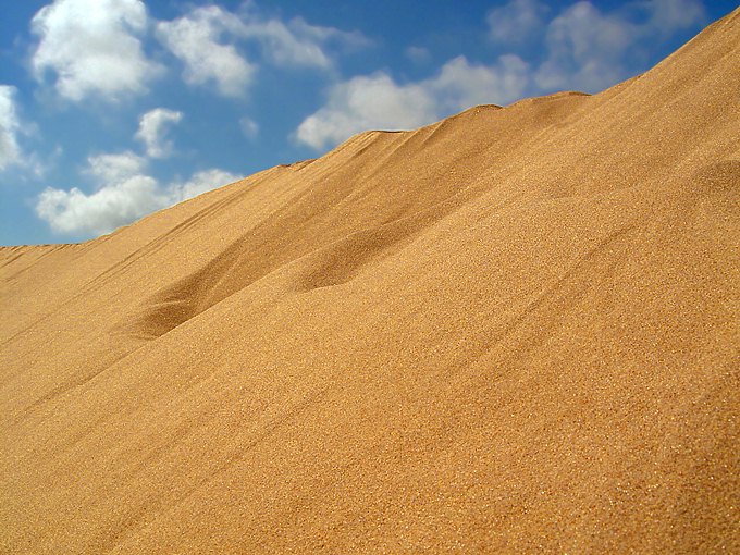 Baltic desert