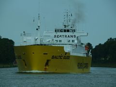 BALTIC GUIDE auf dem Nord-Ostsee-Kanal