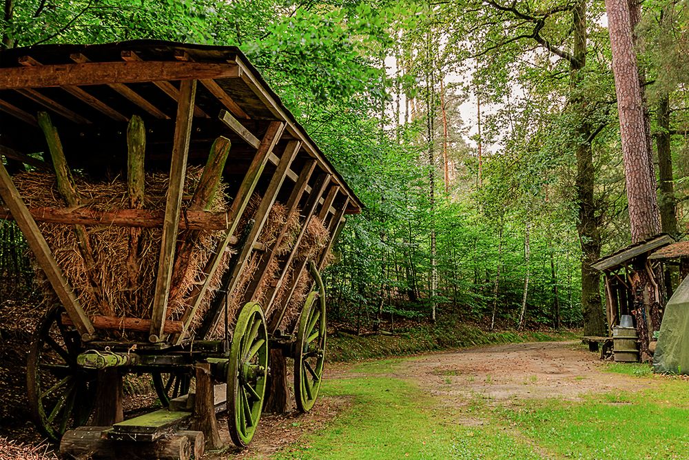 Baltic Man on Tour im Spreewald Part 1/5, hier Am Forsthaus Niederlausitz