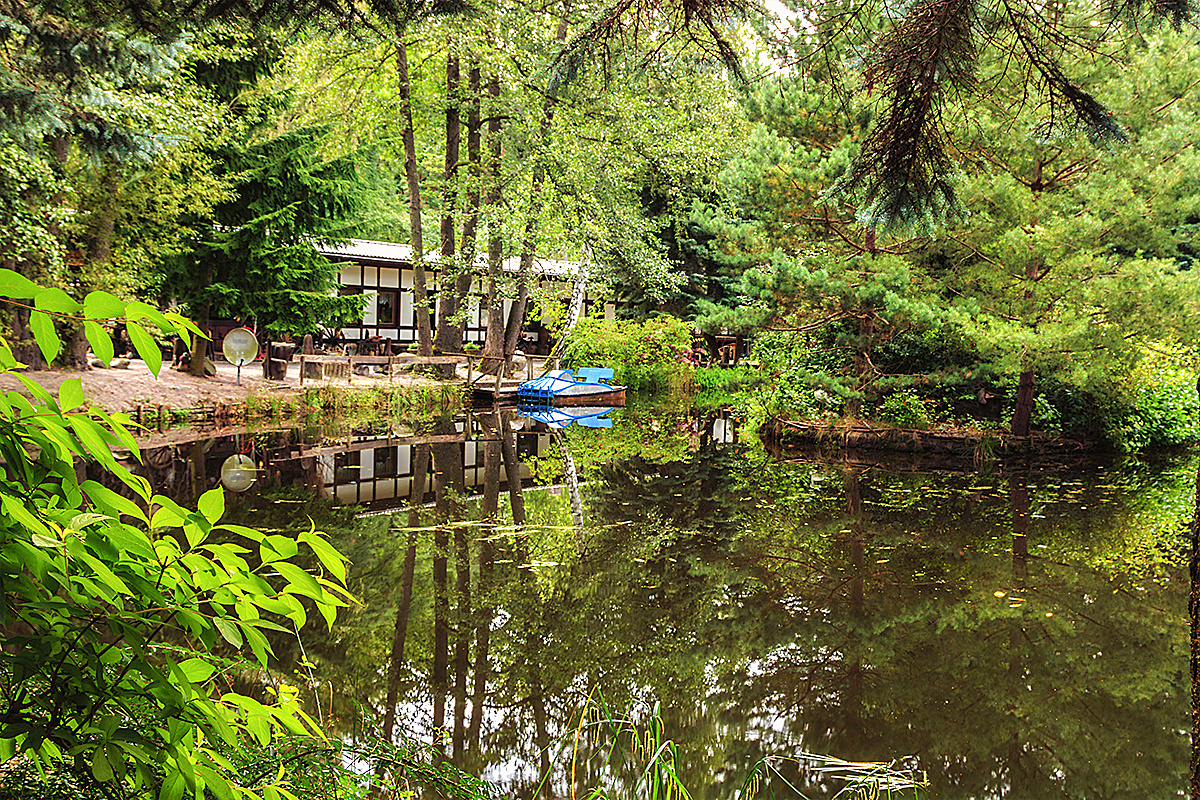 Baltic Man on Tour im Spreewald Part 1/5, hier Am Forsthaus Niederlausitz