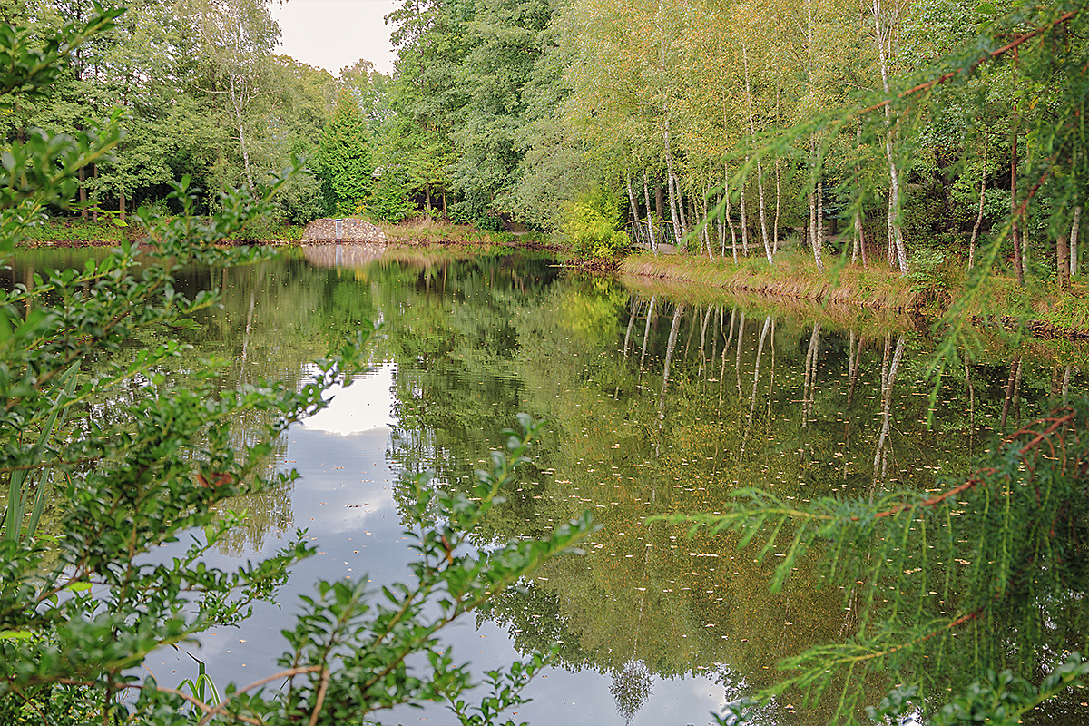 Baltic Man on Tour im Spreewald Part 1/5, hier Am Forsthaus Niederlausitz