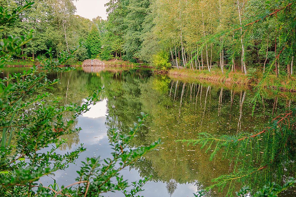 Baltic Man on Tour im Spreewald Part 1/5, hier Am Forsthaus Niederlausitz