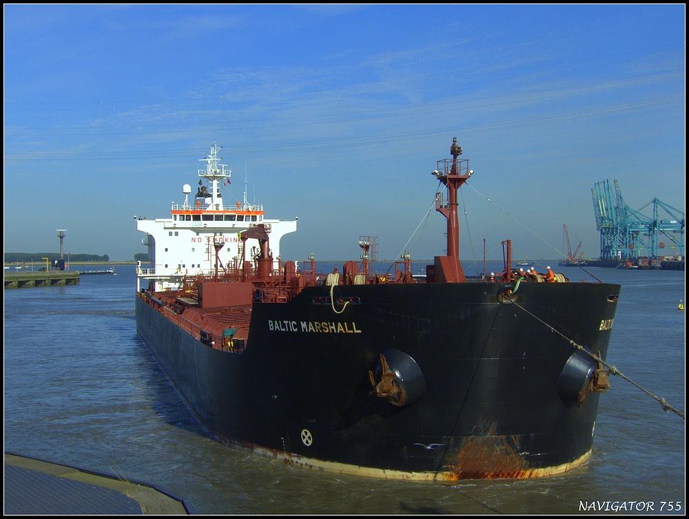 BALTIC MARSHALL (2)  /Oil/chemical Tanker/ Antwerpen