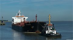 BALTIC MARSHALL / Oil/chemical Tanker / Antwerpen.