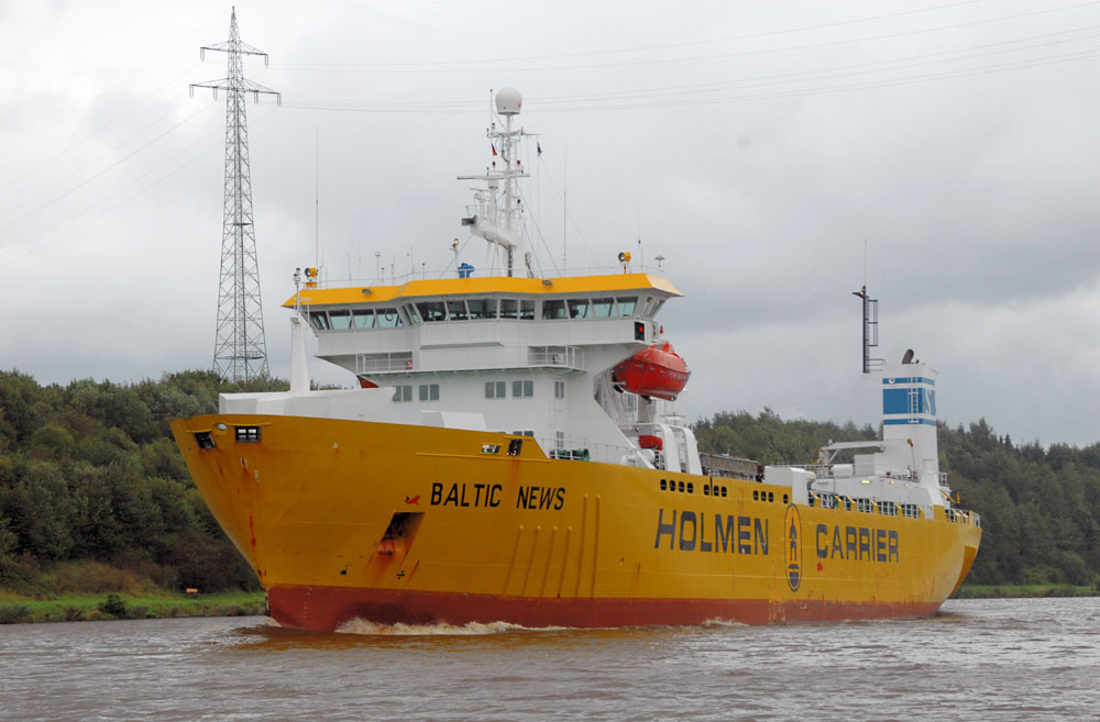 Baltic News - Holmen Carrier