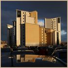 Baltic Quay appartments in winter