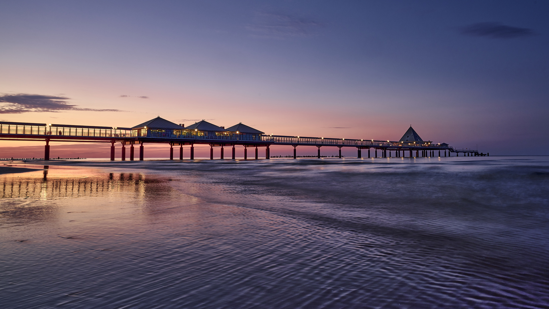 Baltic Sea afterglow