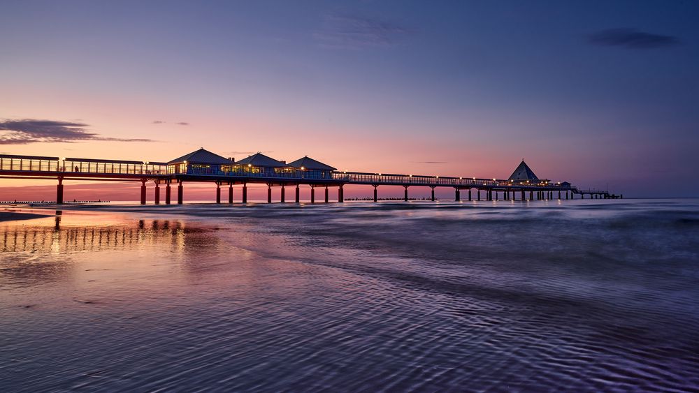 Baltic Sea afterglow