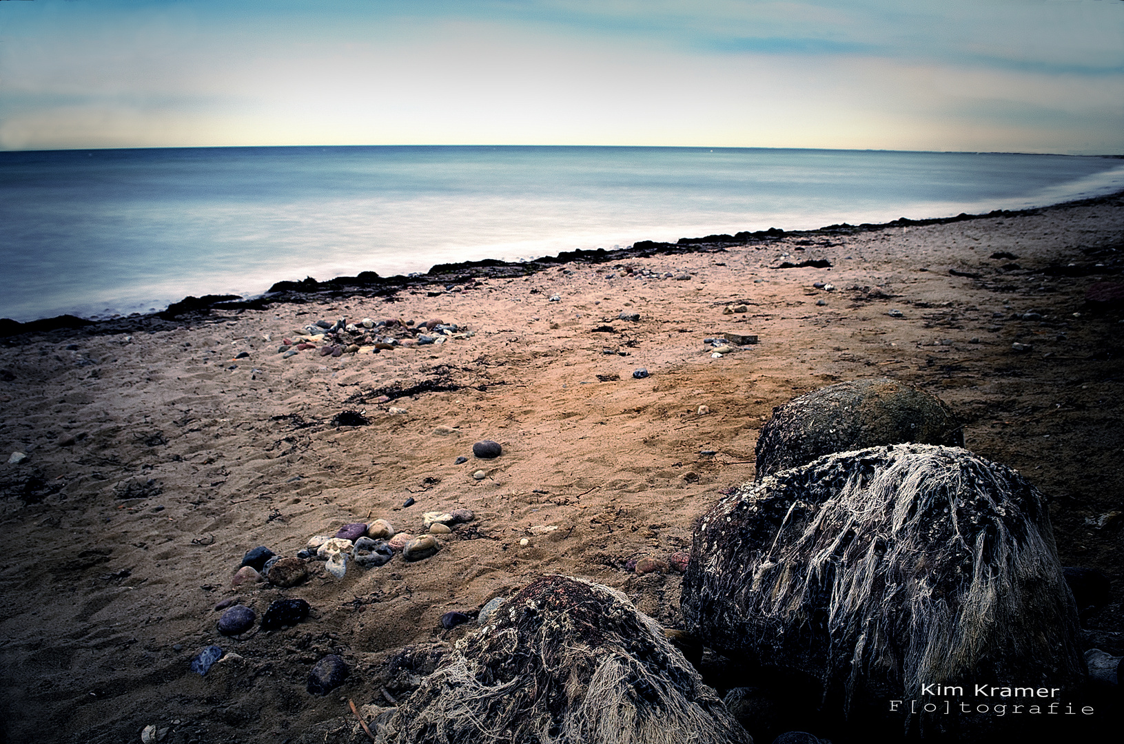 Baltic sea beach