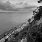 Baltic Sea Black n White