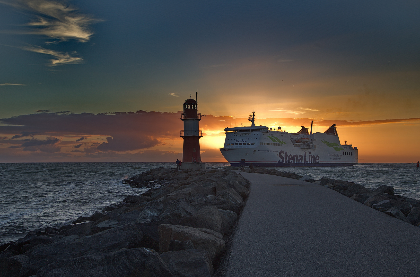 Baltic Sea Ferry