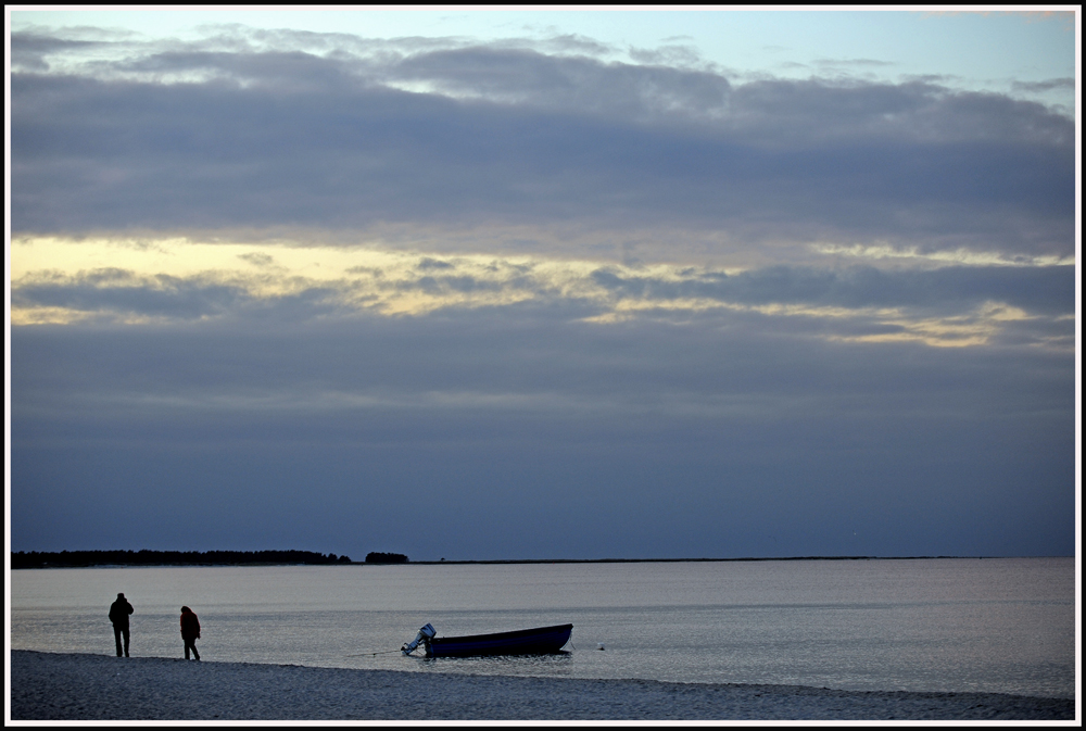 Baltic Sea in Blue