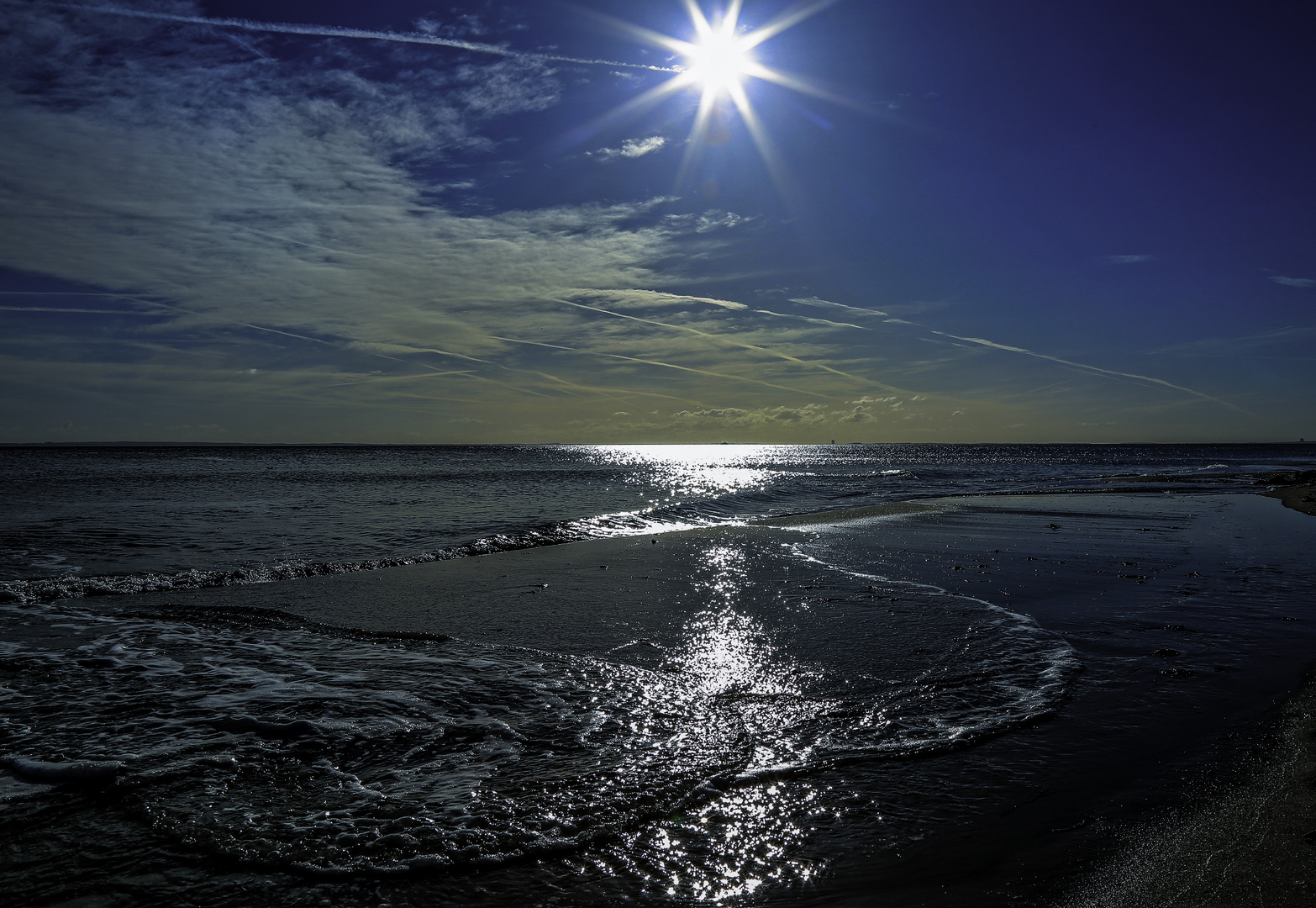 Baltic Sea, late afternoon