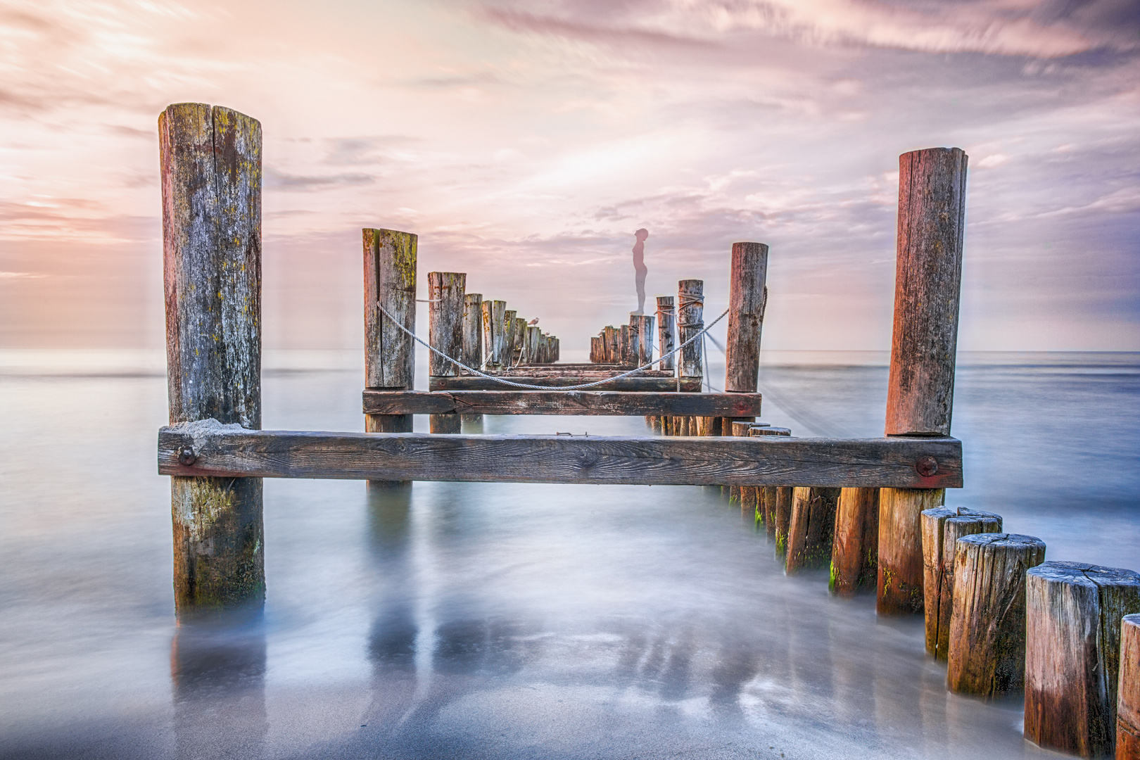 - baltic sea pier -