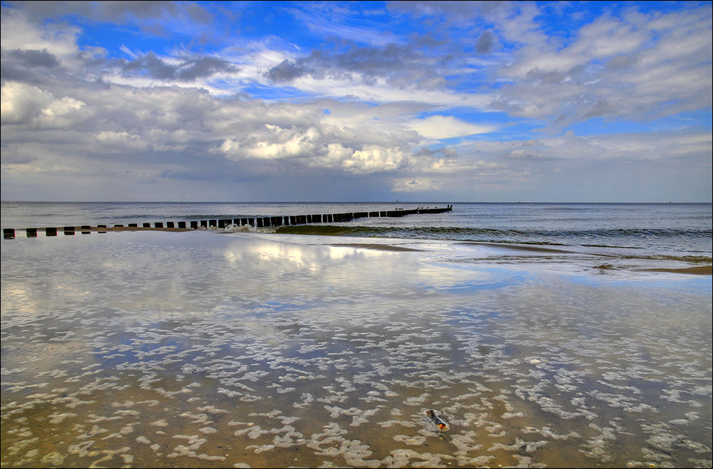 Baltic Sea Postcard Picture