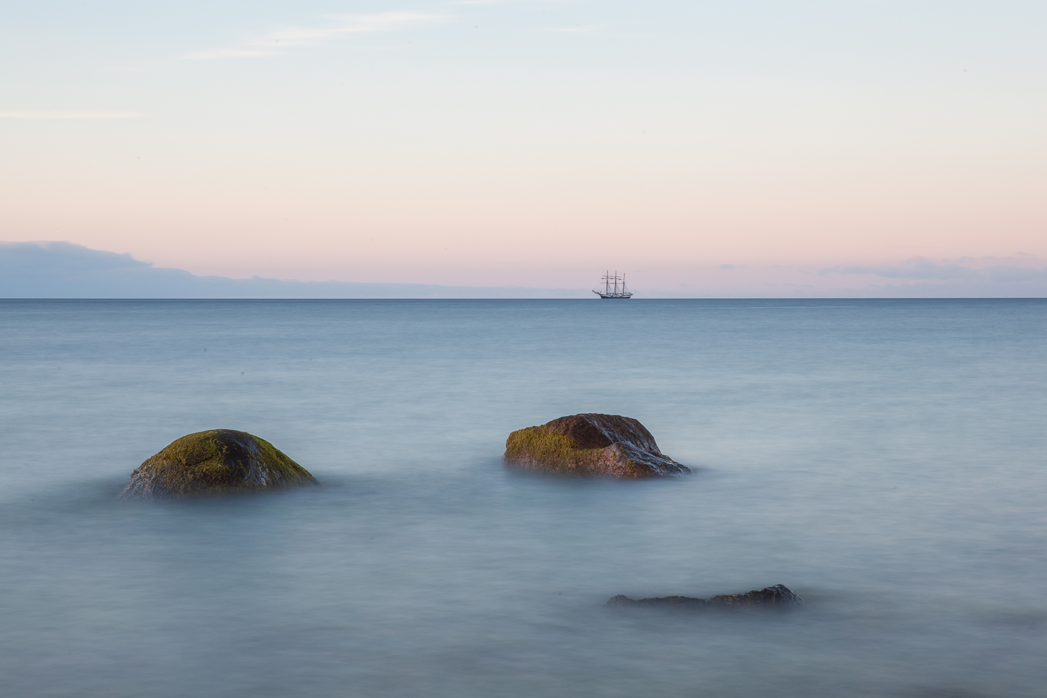 baltic sea #ship and stones