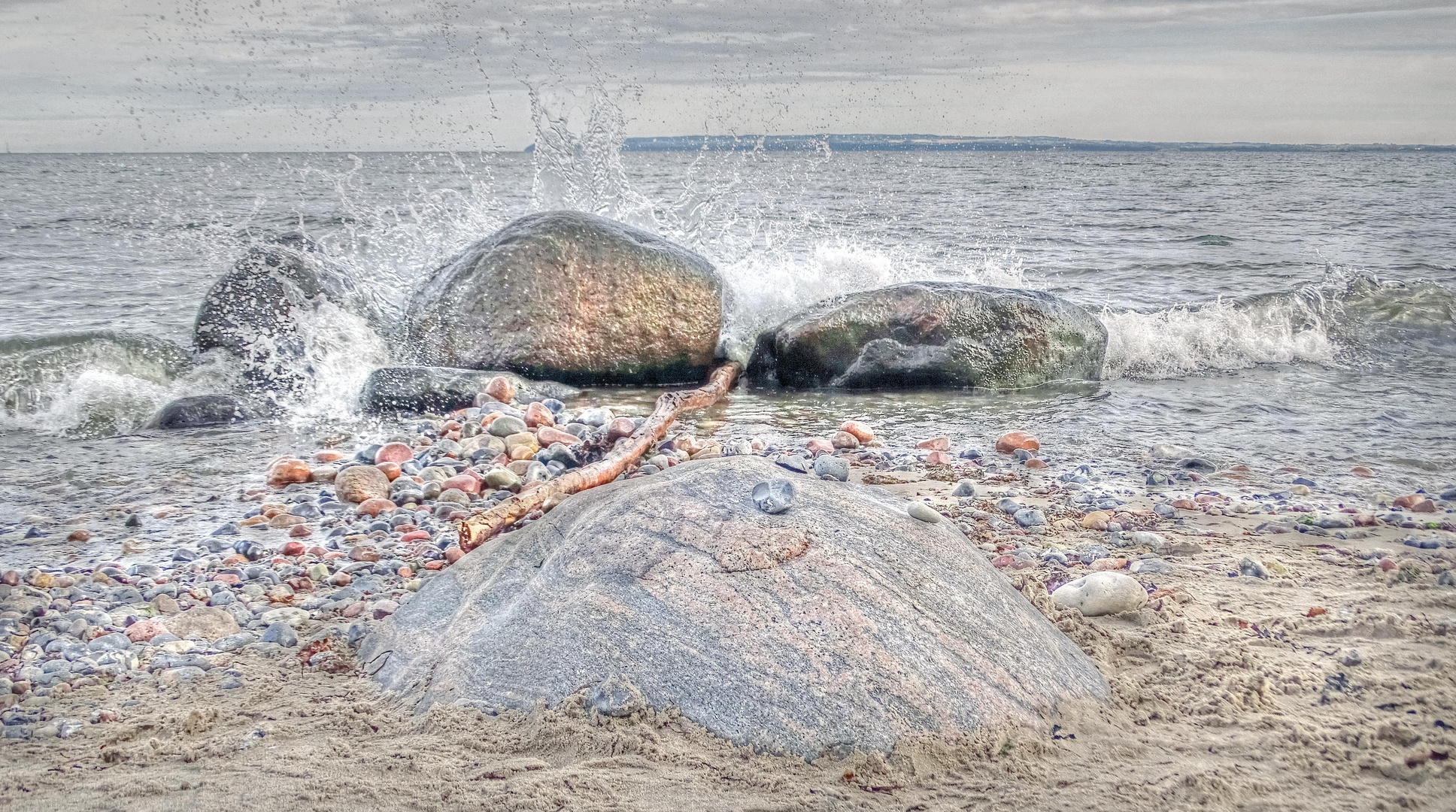 baltic sea splash