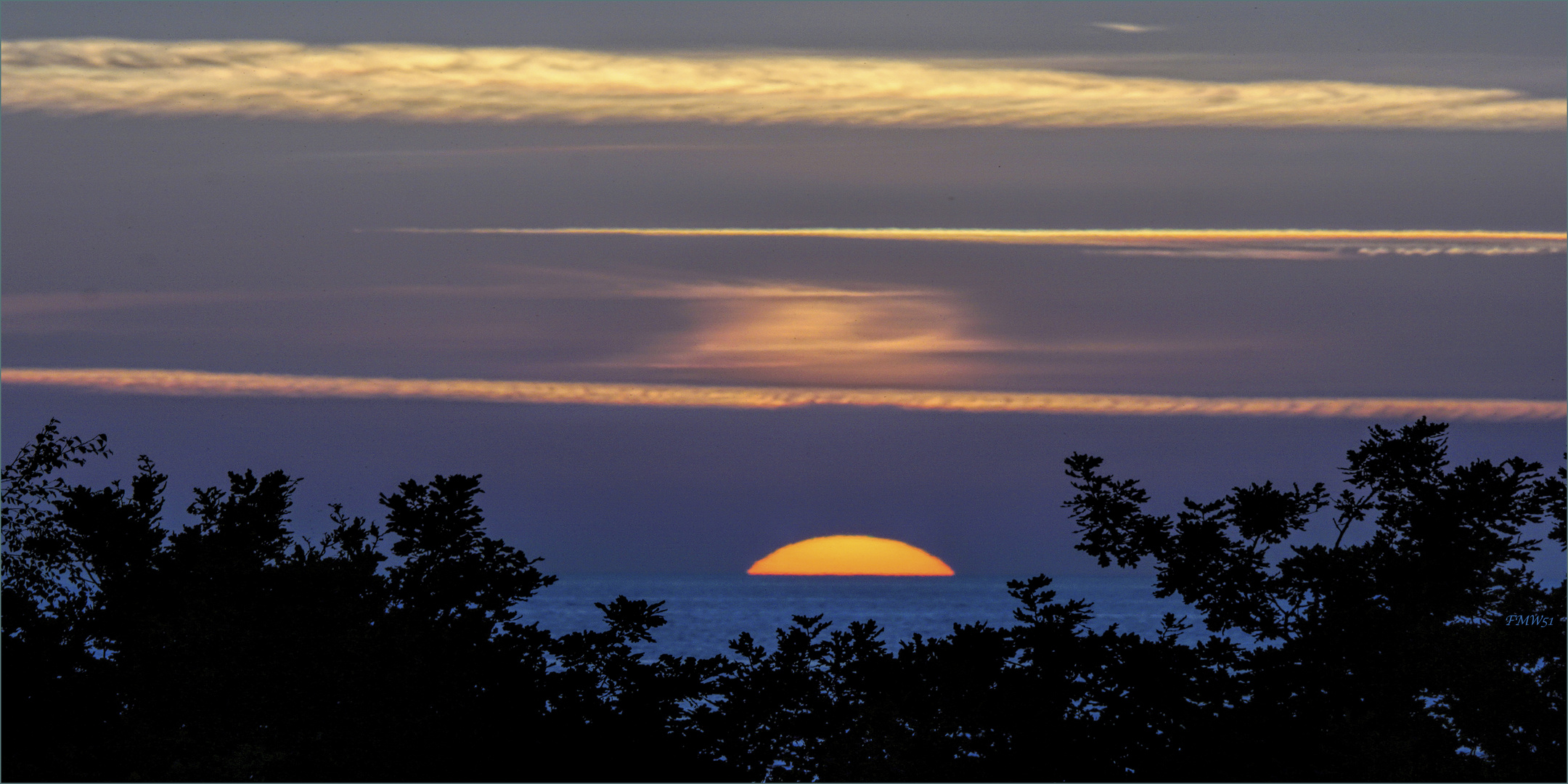 Baltic Sea Sunset