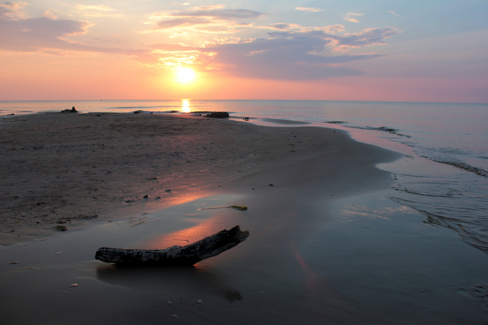 Baltic Sea Sunset.