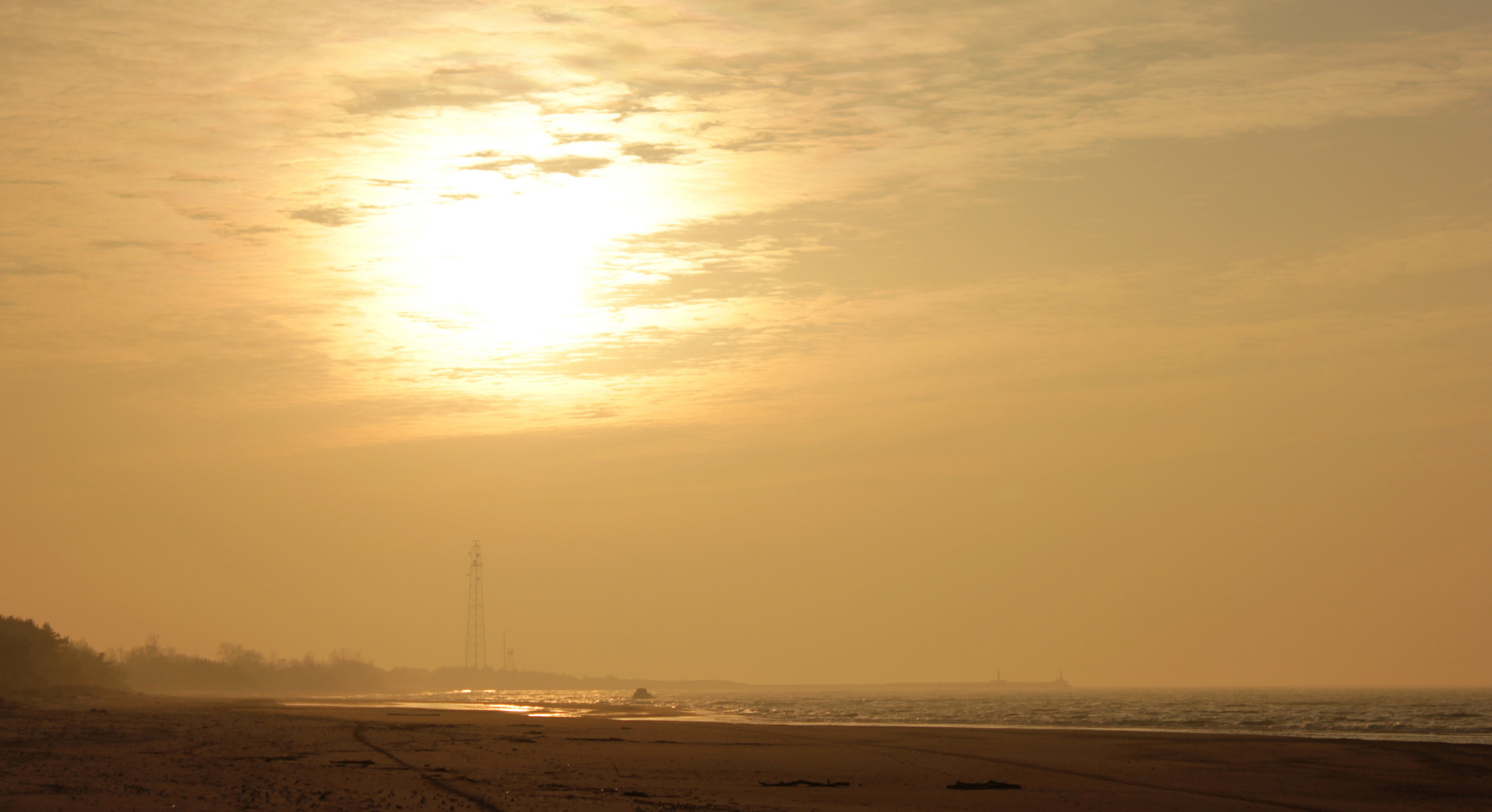 Baltic Sea Sunset.