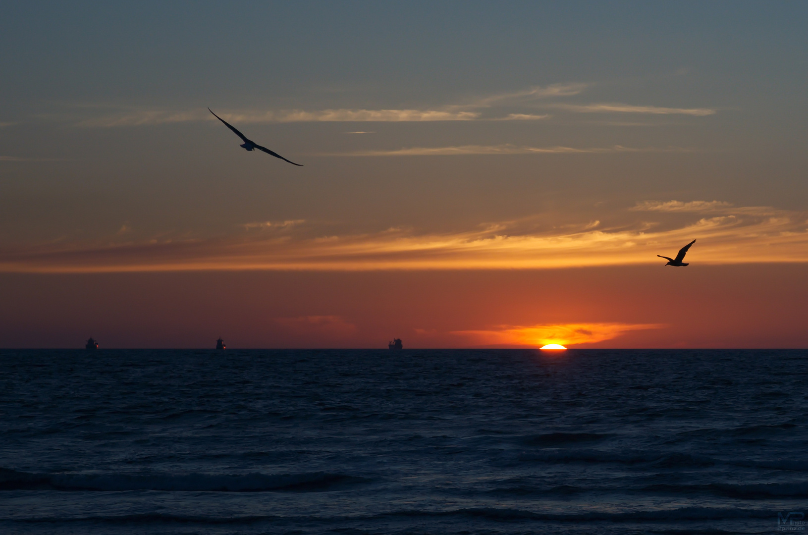 Baltic Sea Sunset